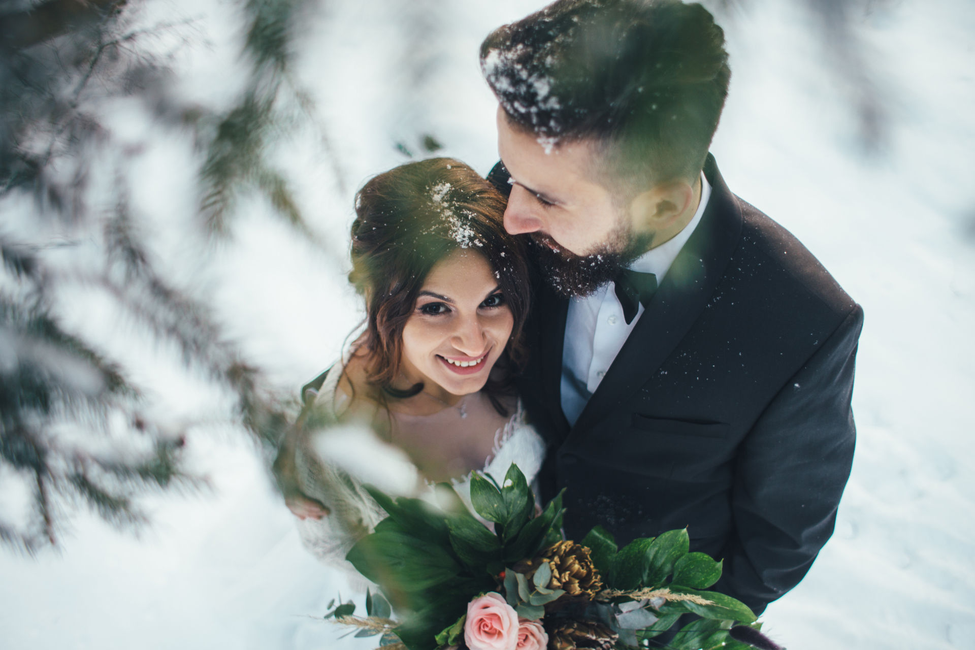 Sposarsi in inverno: una scelta di charme, intelligente e conveniente.